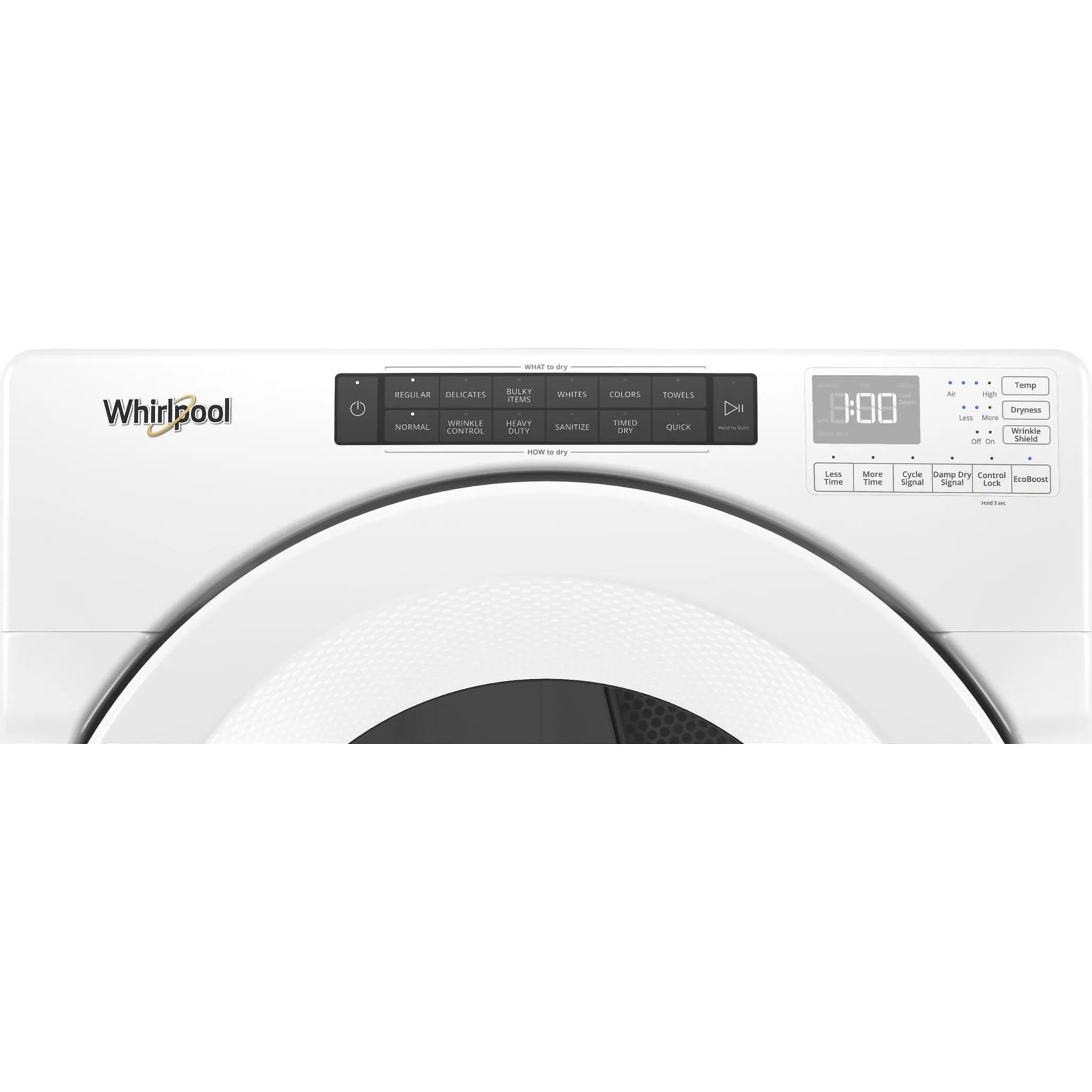 Whirlpool Dryer (YWED5620HW) - White