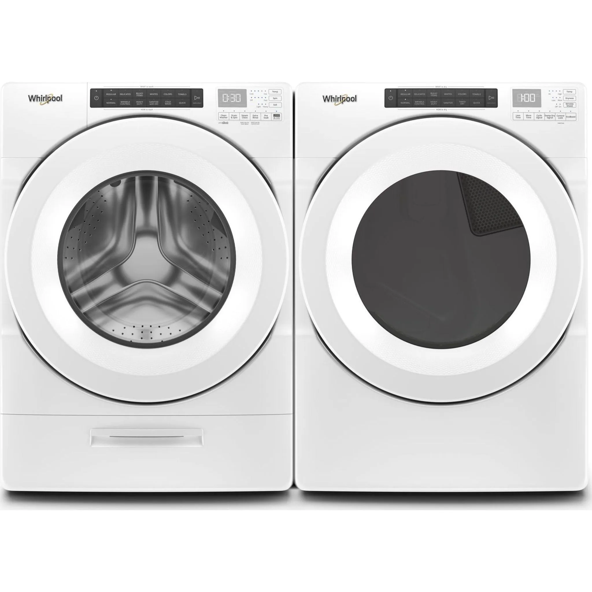 Whirlpool Dryer (YWED5620HW) - White