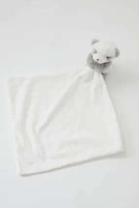 White & Grey Parker The Panda Baby Comforter (NO BOX)