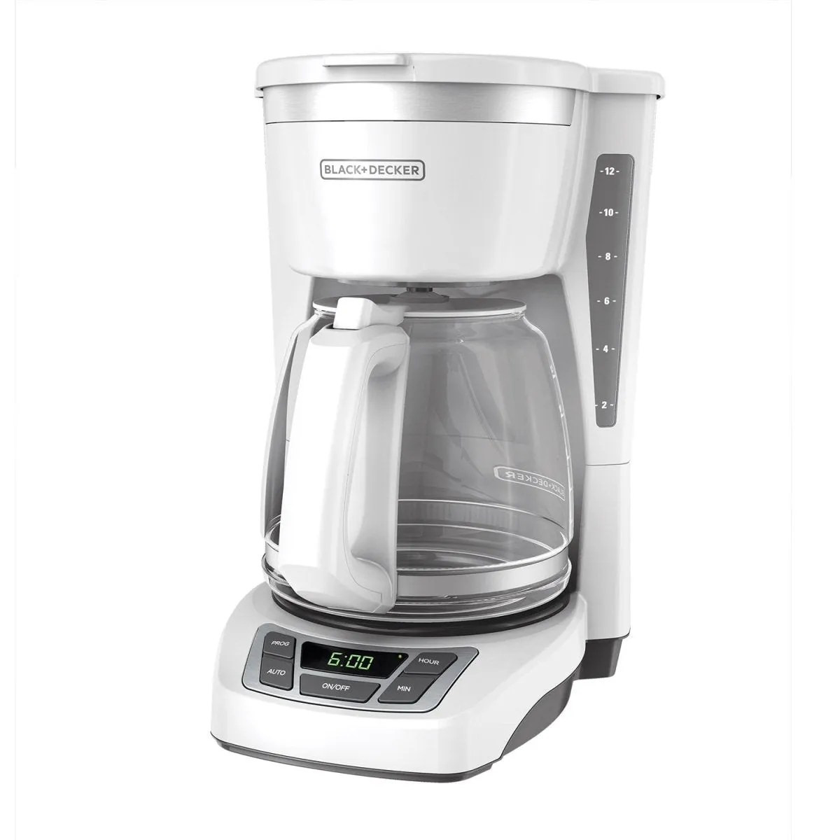 White Programmable 12-Cup Coffee Maker CM1160W-1