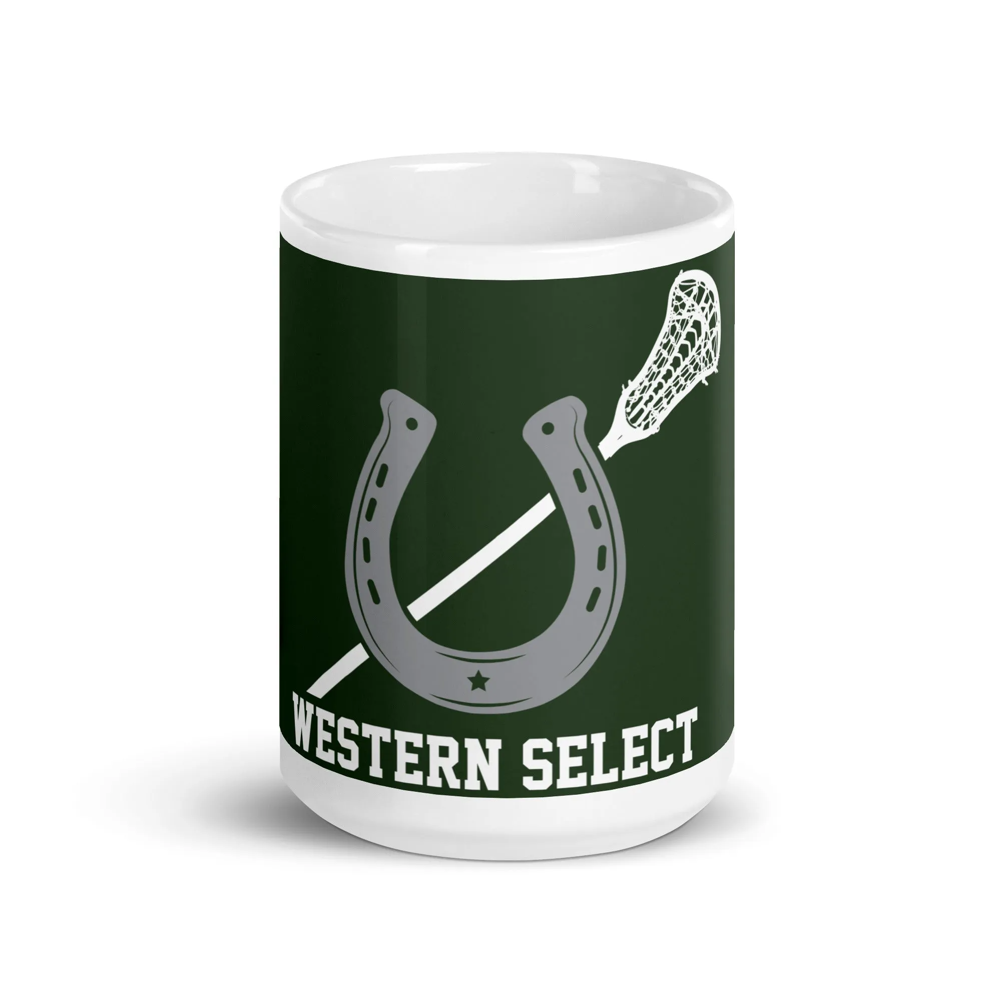 WL Stick White glossy mug