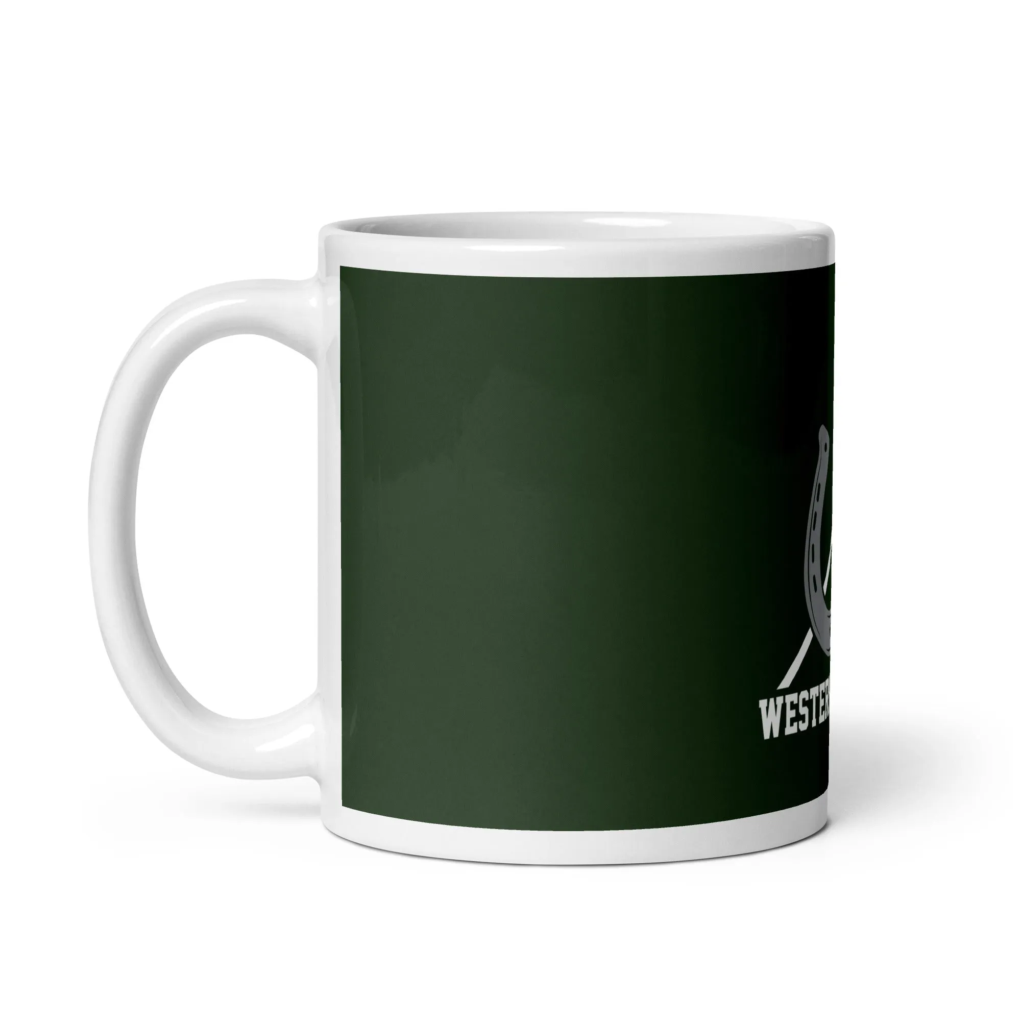 WL Stick White glossy mug