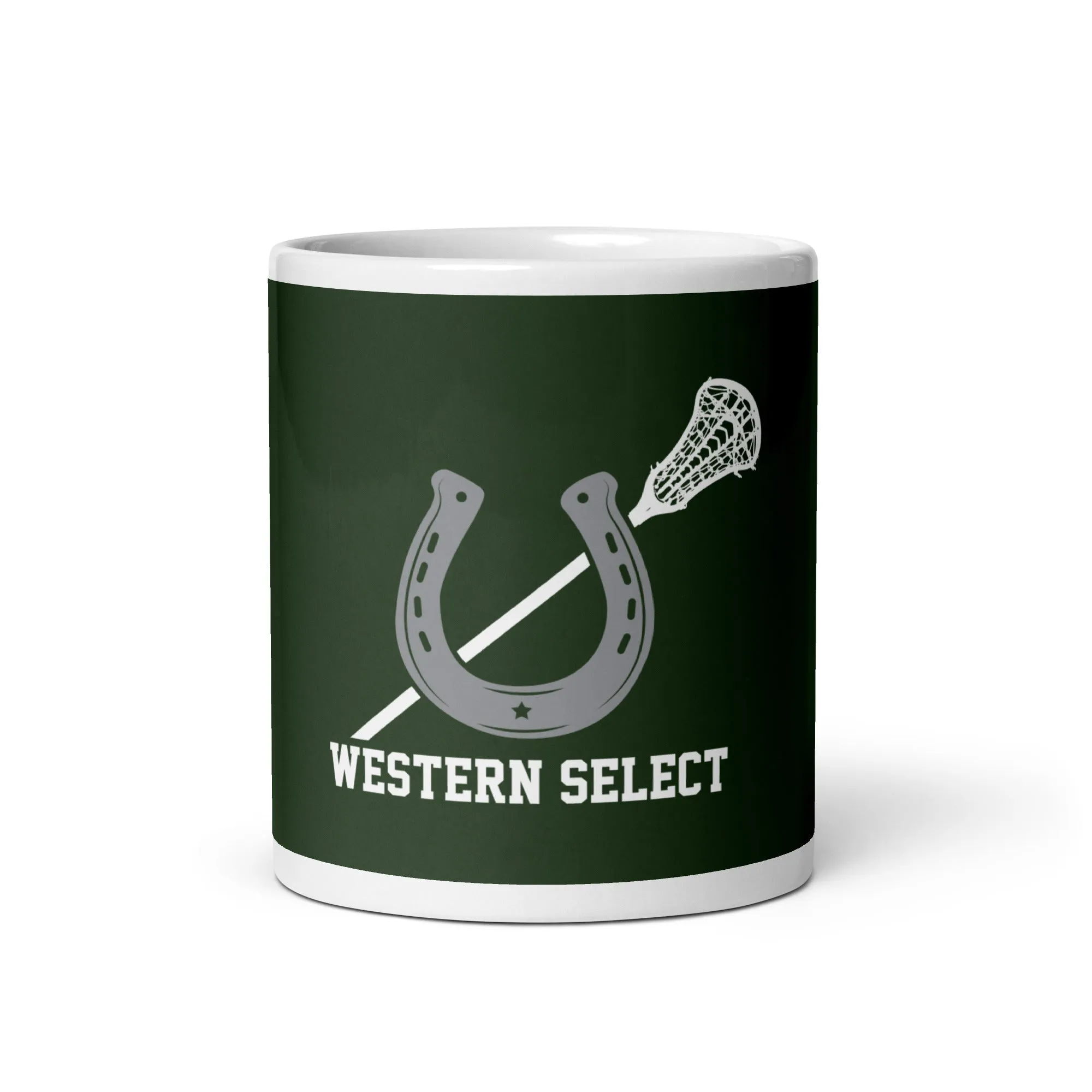 WL Stick White glossy mug