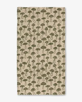 Woodland Mushroom Bath Towel