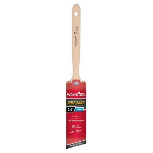 Wooster Gold Edge 1.5" Angled Sash Brush