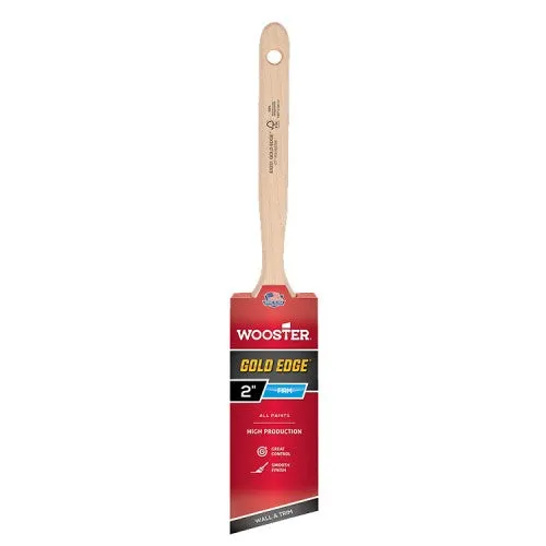 Wooster Gold Edge 2" Angled Sash Brush