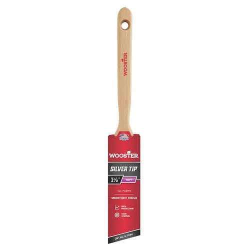 Wooster Silver Tip 1.5" Angle Sash Brush