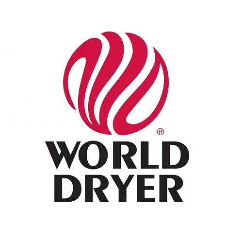 WORLD DRYER® Model# 17-10160K® SLIMdri® L-Series Retrofit Kit (Adapter Plate) - Brushed (Satin) Stainless Steel (HAND DRYER NOT INCLUDED)