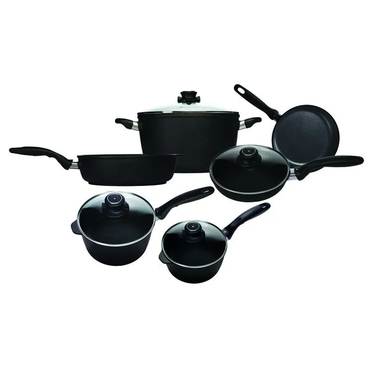 XD Nonstick Ten-Piece Gourmet Kitchen Cookware Set