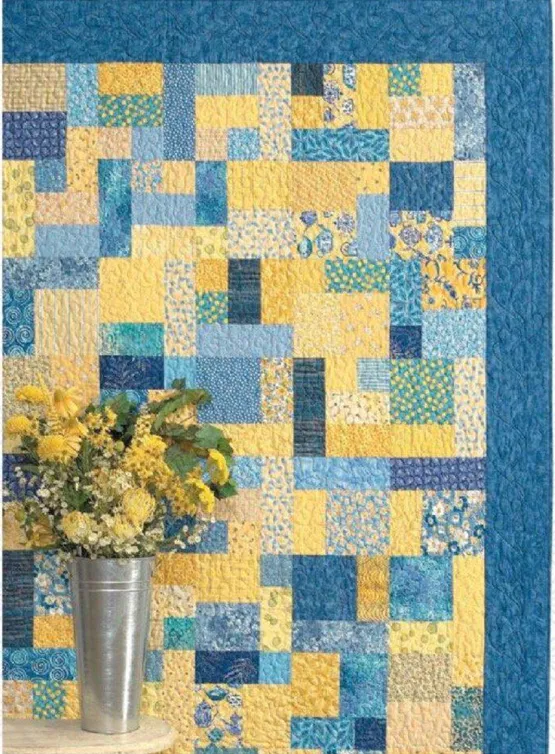 Yellow Brick Road Quilt Pattern