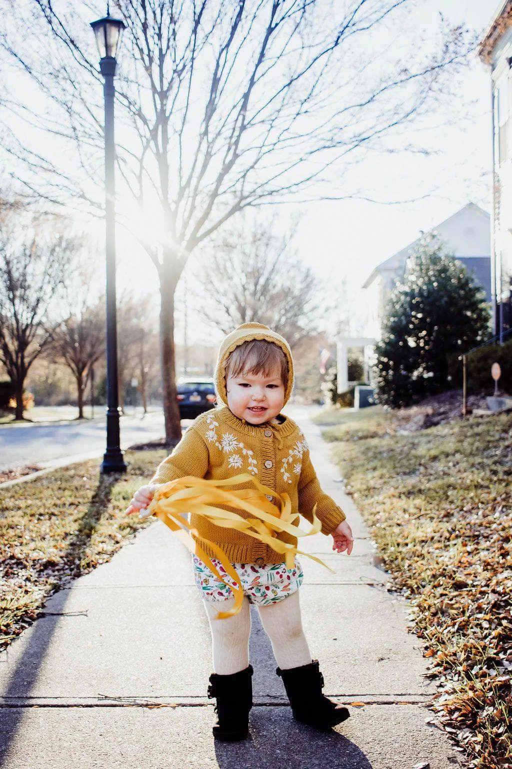 Yellow Ribbon Wand