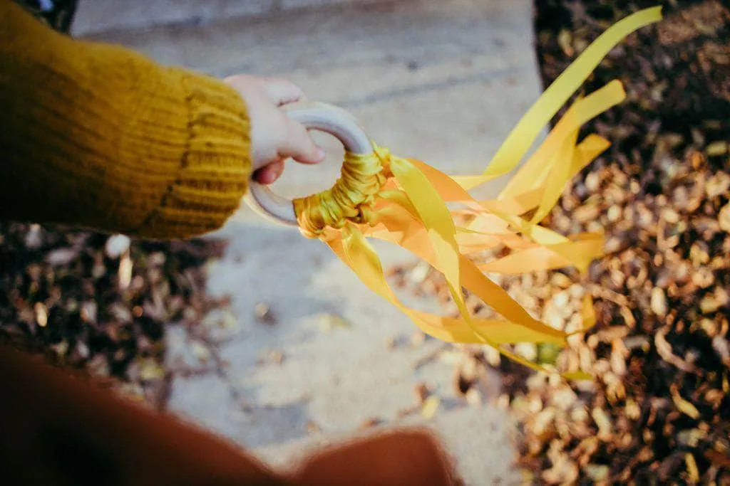 Yellow Ribbon Wand