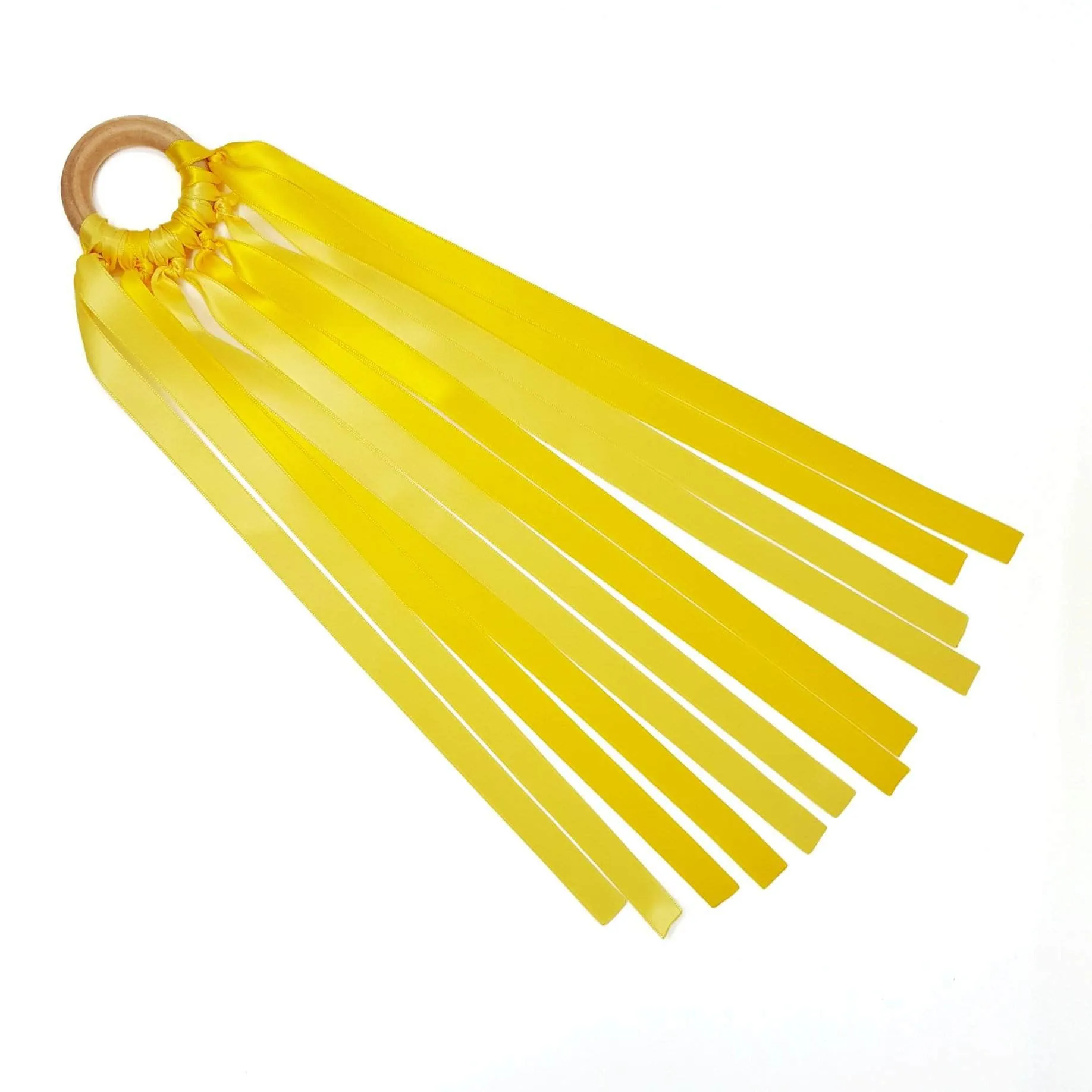 Yellow Ribbon Wand