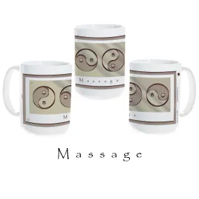 Yin Yang Coffee Mug "Metal" (Massage)