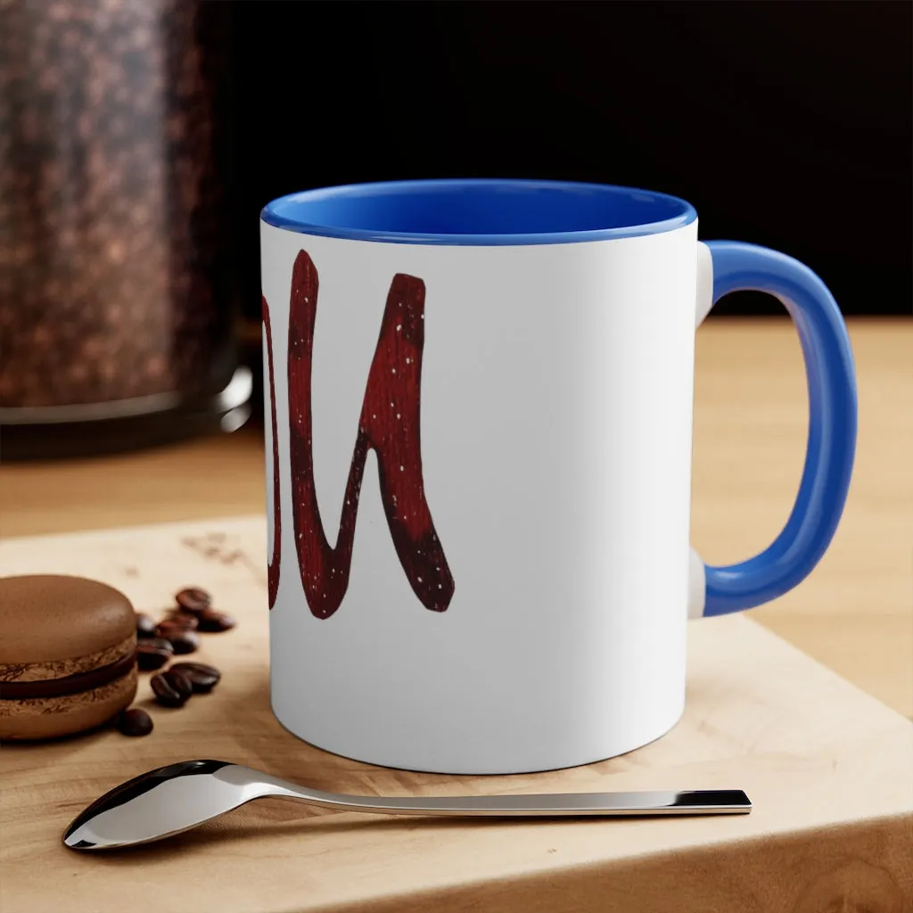 You 11oz Accent Mug