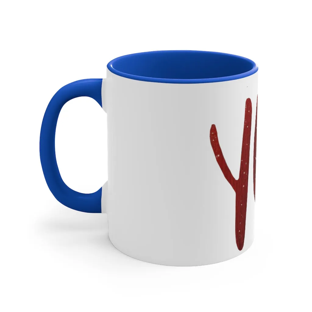 You 11oz Accent Mug