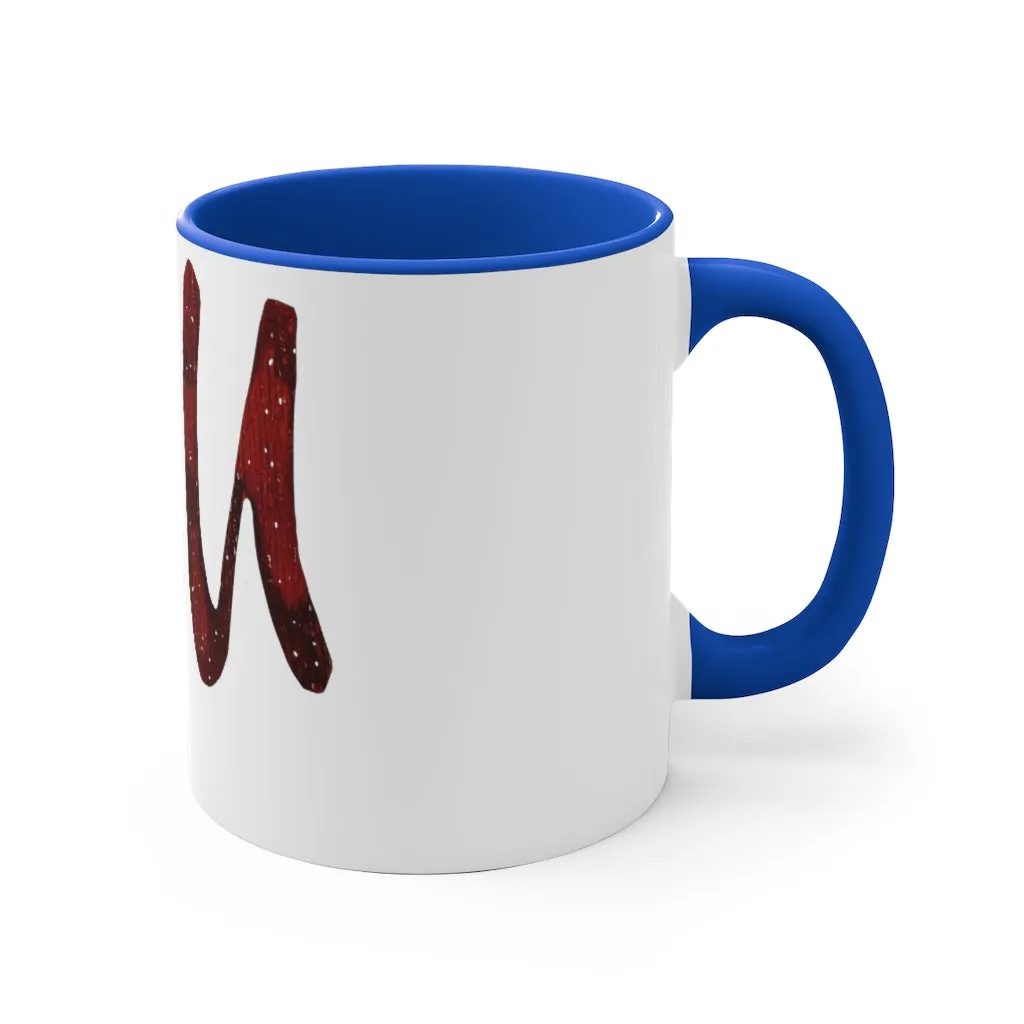 You 11oz Accent Mug