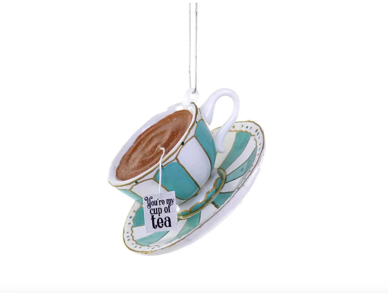 You're My Cup Of Tea Ornament