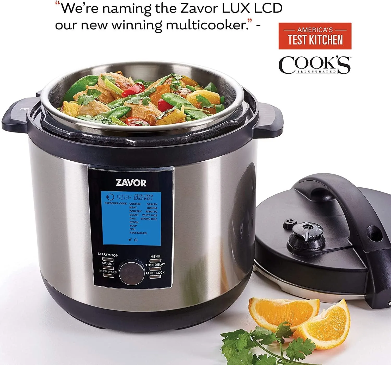 Zavor LUX LCD Multicooker, 8qt