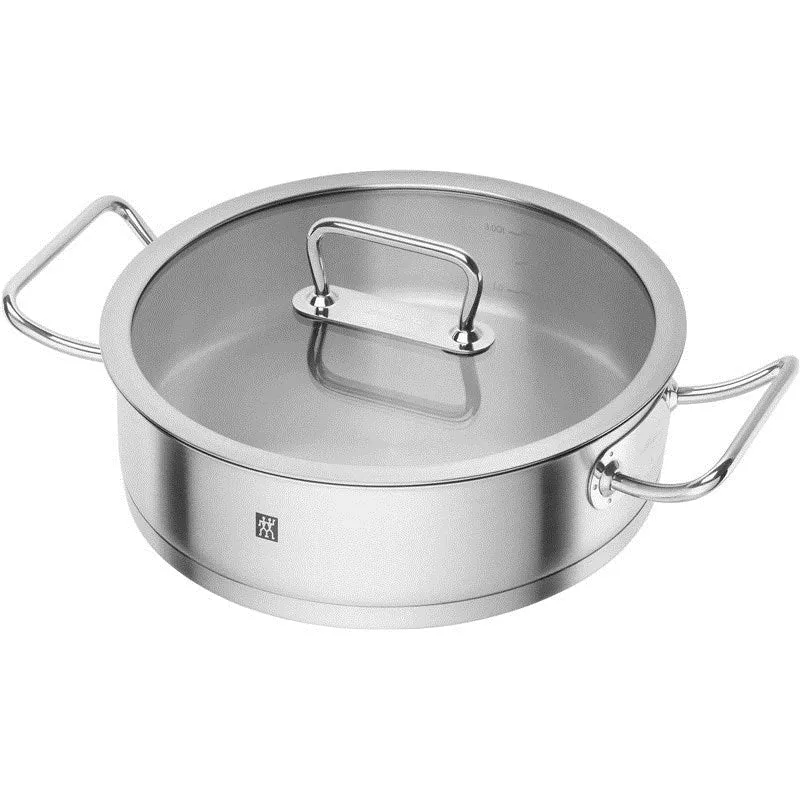 Zwilling 65127-280-0 Saucepan 4.3 L Round Stainless Steel