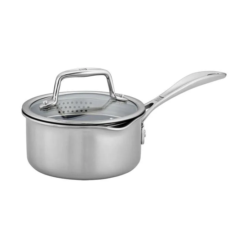 Zwilling Clad CFX 1-Quart Nonstick Saucepan