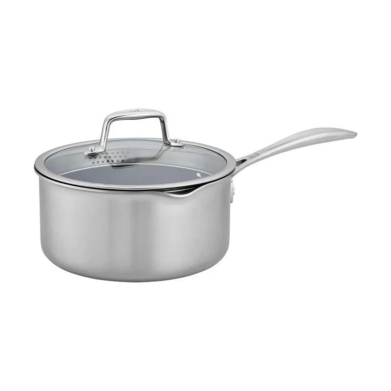 Zwilling Clad CFX 3-Quart Nonstick Saucepan